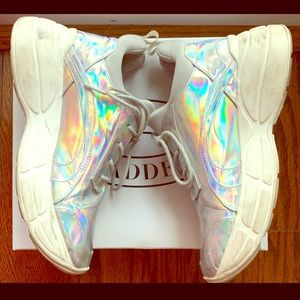 Steve Madden Marris Iridescent Sneakers